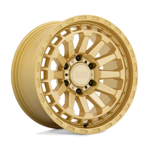 Black Rhino – RAID – Gold – 17″x8.5″ 0mm – All weather Wheels – 1785RAD006140L12